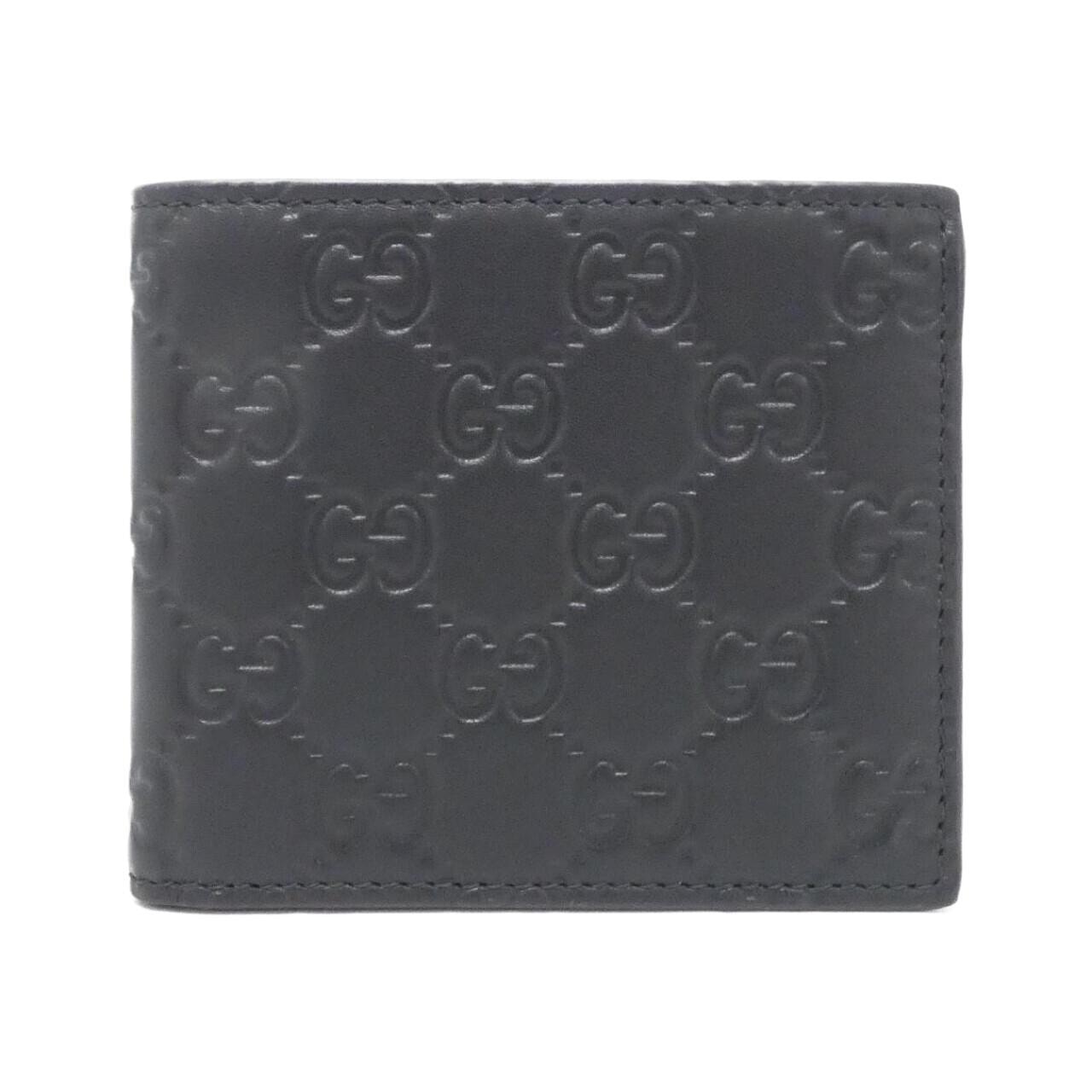 【新品】グッチ GG EMBLEM 850175 AAFDV 札入れ