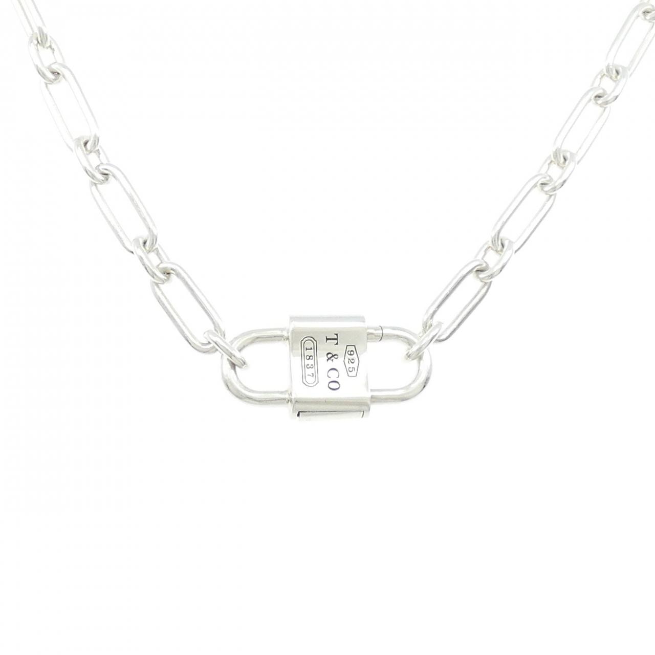 ティファニー 1837 ミディアム ダブルロック ネックレス