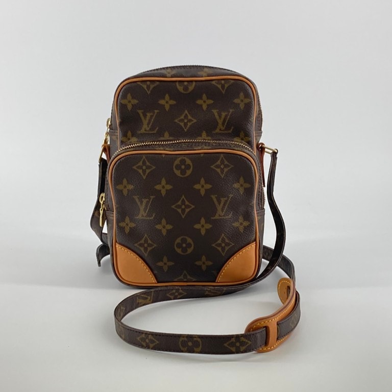 LOUIS VUITTON(ルイ・ヴィトン) アマゾン M45236 ショルダーバッグ ブラウン