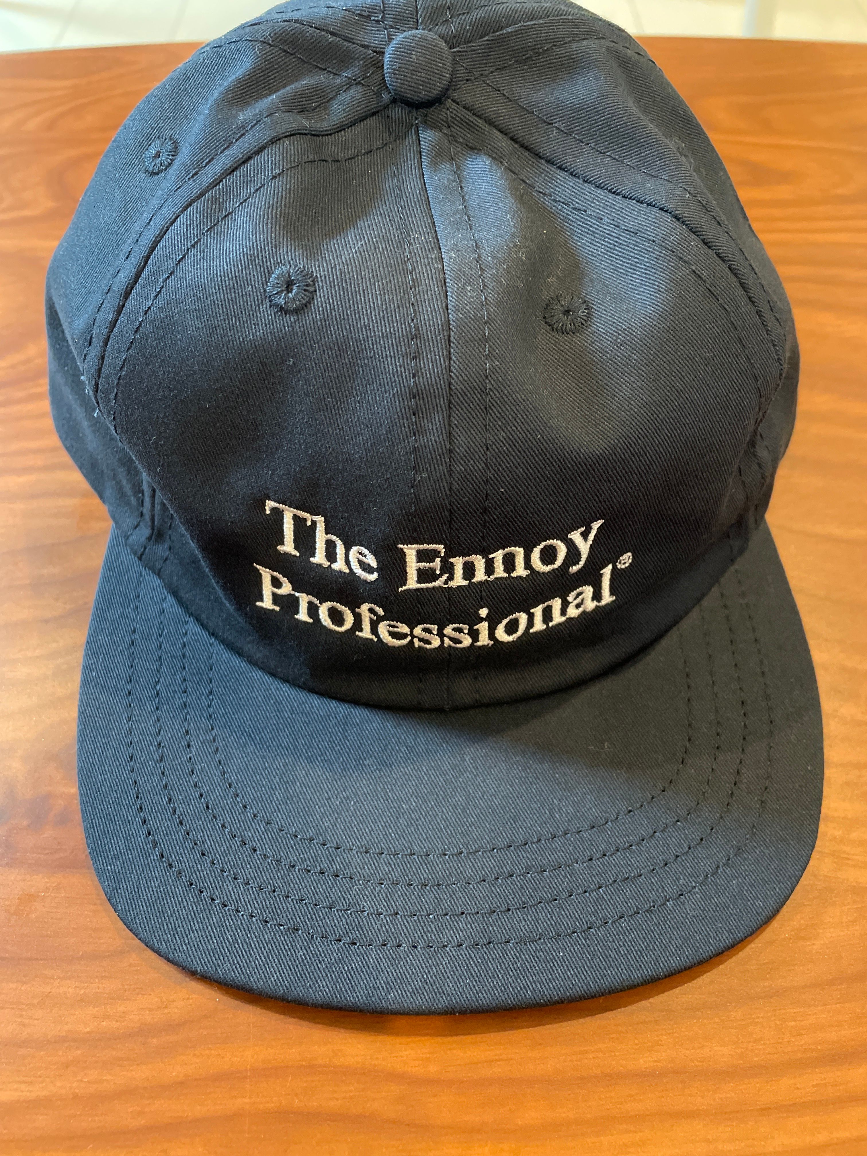 ENNOY Cotton Cap (The Ennoy Professional Logo) "Navy" (24SS)