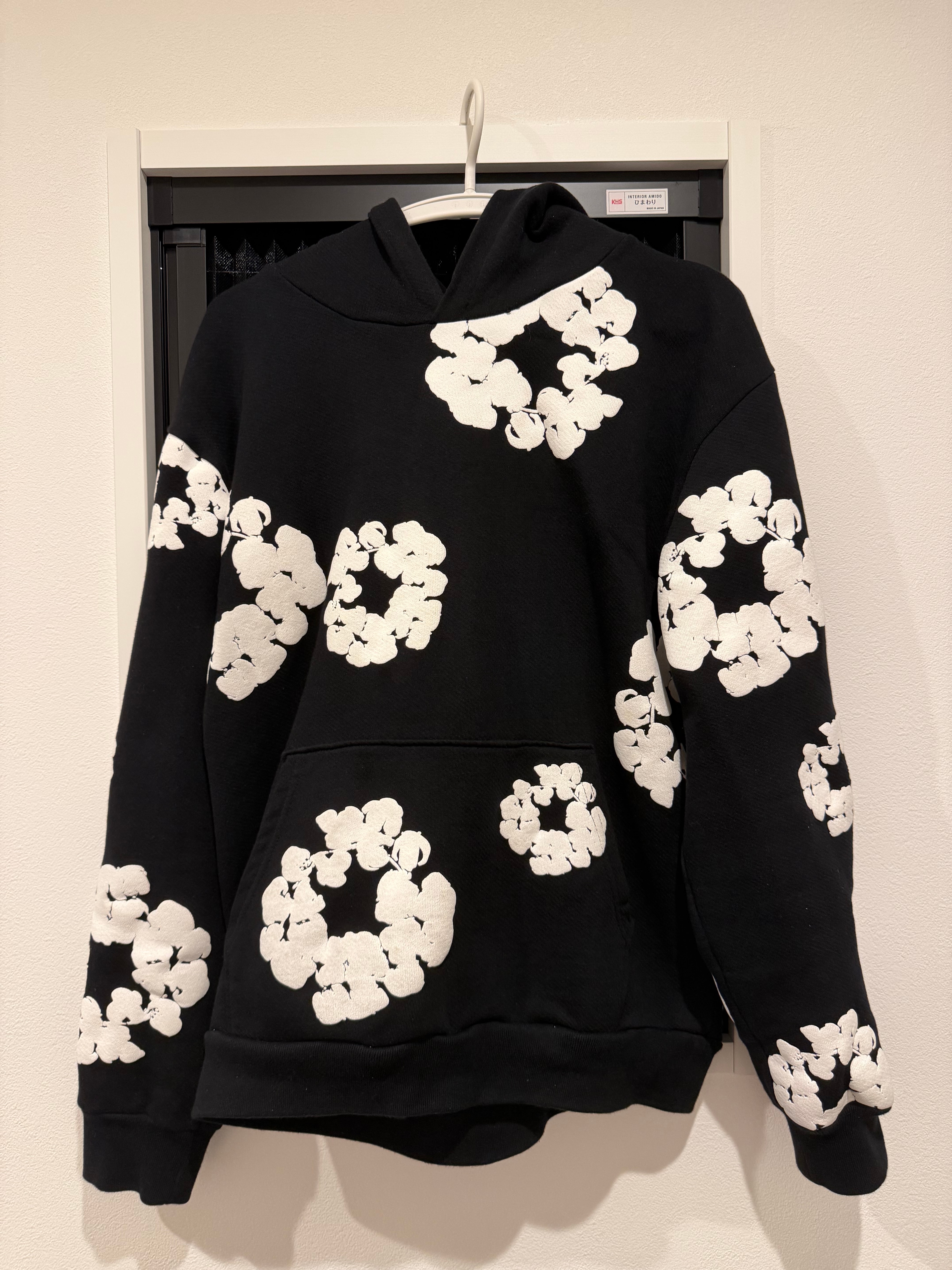 デニムティアーズ ザ コットン リース スウェットシャツ "ブラック"