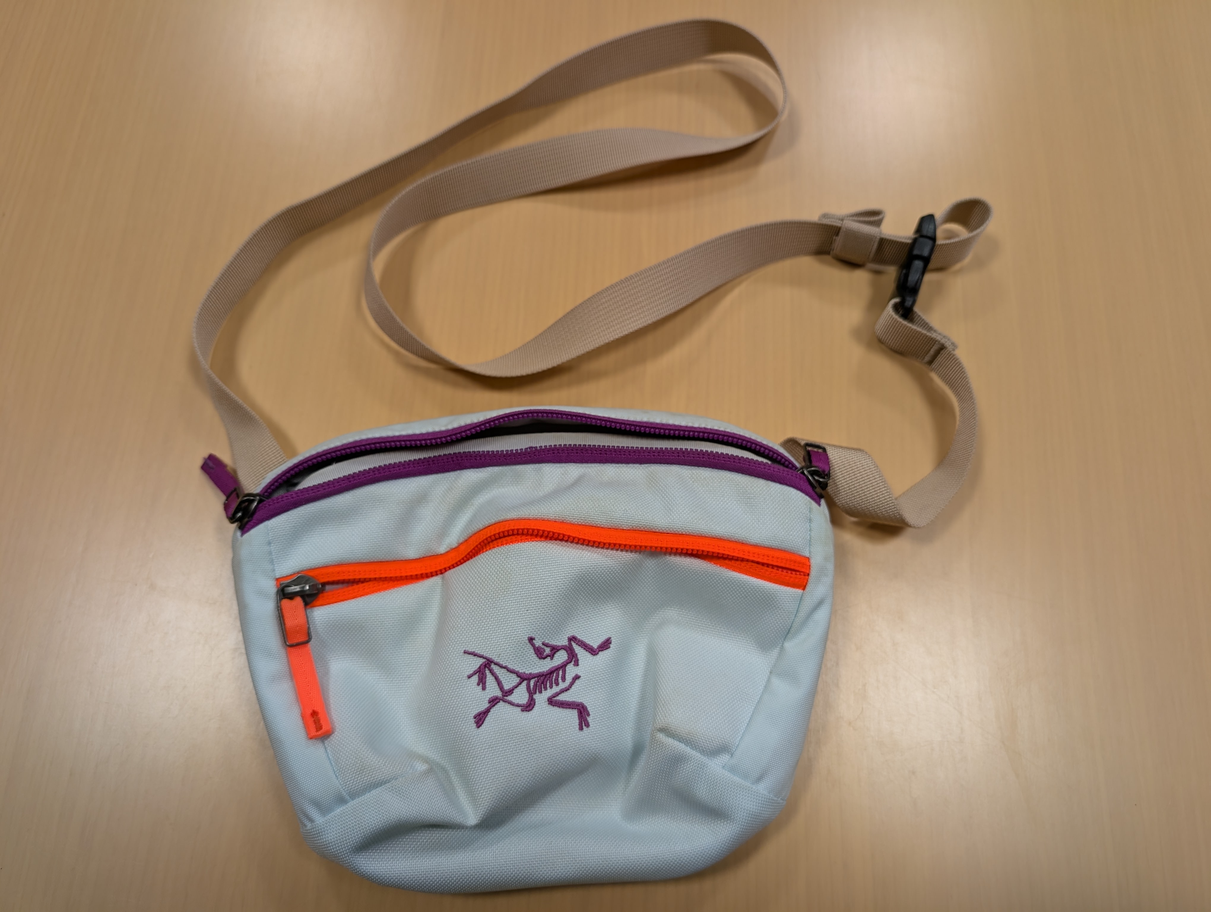 ARC'TERYX Mantis 1 Waistpack "Sky Groover" X000006157