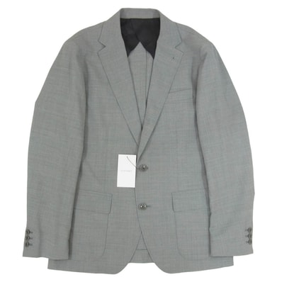 SOPHNET. ソフネット テーラードジャケット 24SS SOPH-240009 SUMMER WOOL STANDARD ストレッチ ウール スタンダード 2ボタン ジャケット テーラードジャケット グレー系 M【新古品】【未使用】【中古】