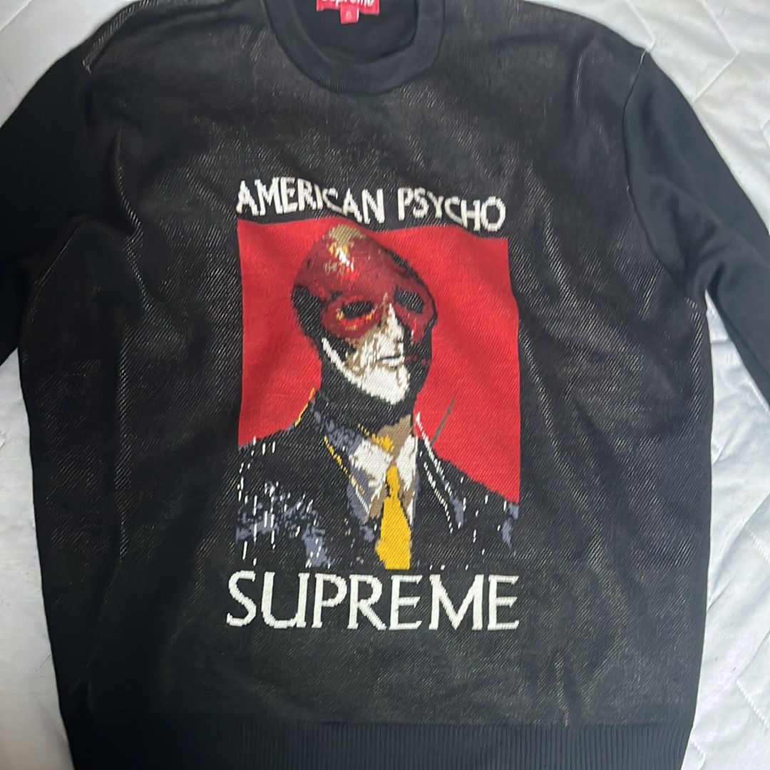 Supreme American Psycho Sweater 