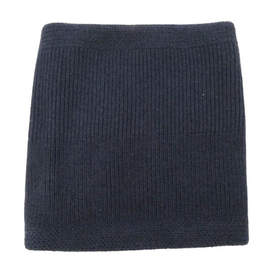 nanamica ナナミカ SUKF351 KODENSHI Cashmere Neck Gaiter 光電子 カシミヤ ネックウォーマー ネイビー系【美品】【中古】