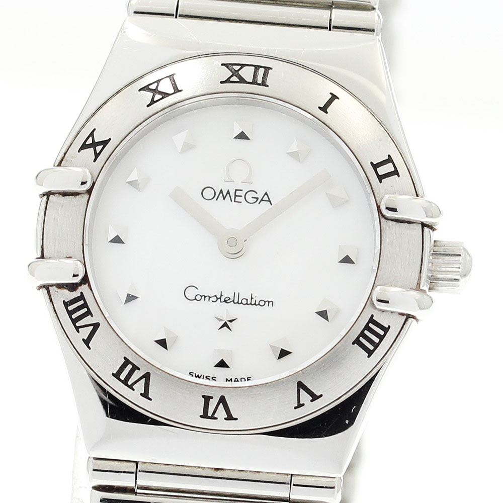 オメガ コンステレーション ミニ マイチョイス レディース 【中古】