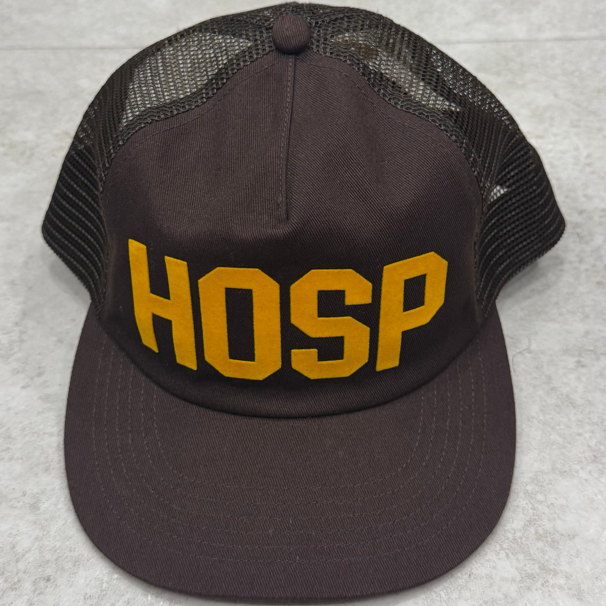 Supreme Hosp Mesh Back 5-Panel "Brown"
