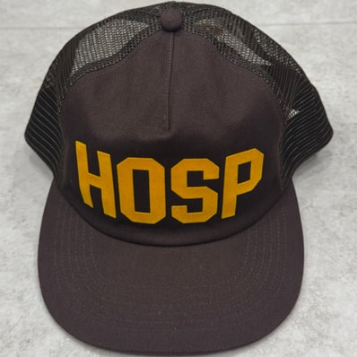 Supreme Hosp Mesh Back 5-Panel "Brown"