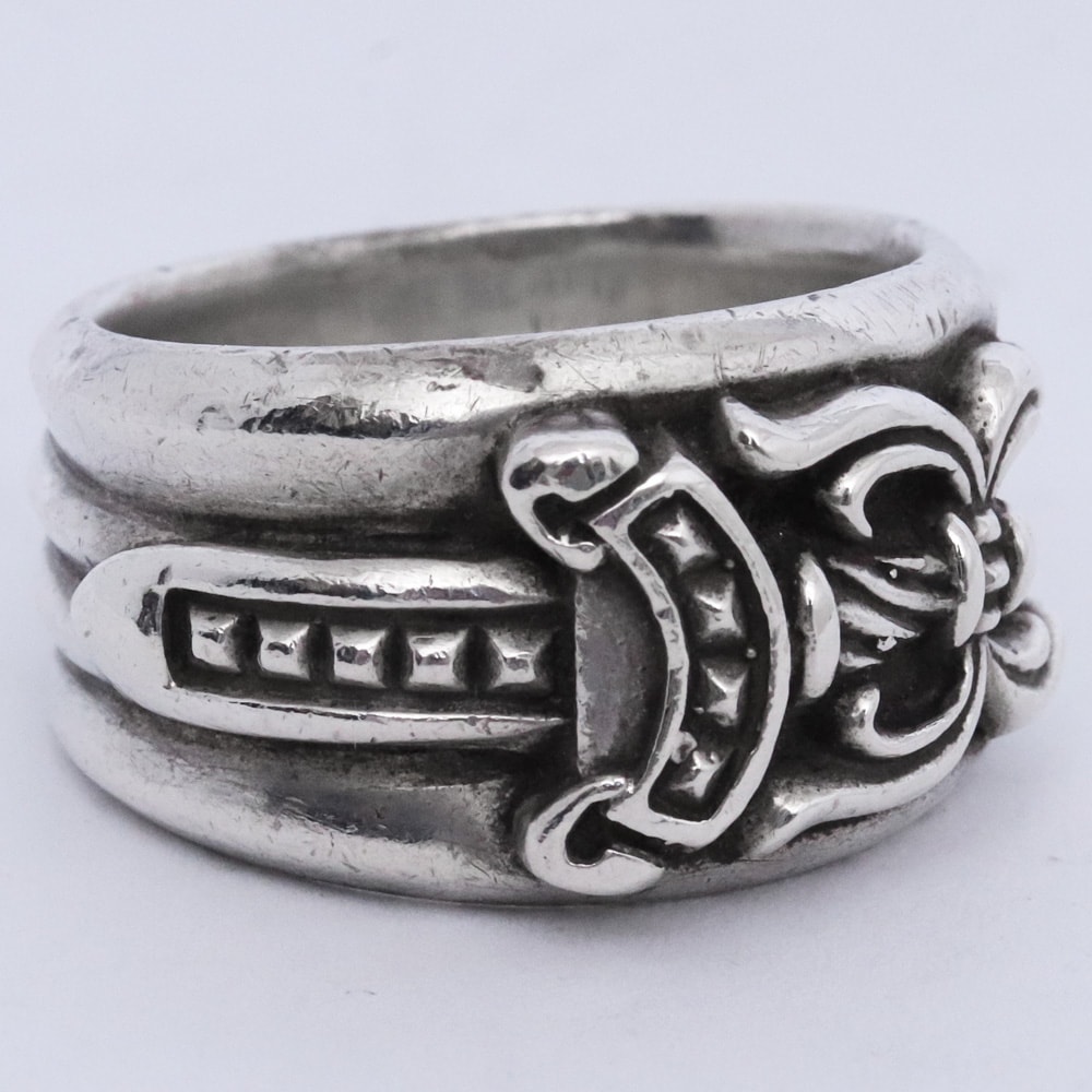 Chrome Hearts Dagger Ring "Silver"