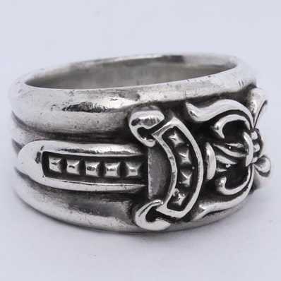 Chrome Hearts Dagger Ring "Silver"