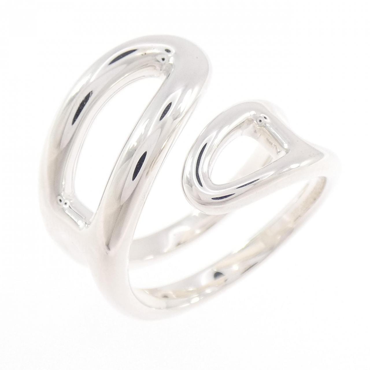 エルメス シェーヌダンクル パンク リング