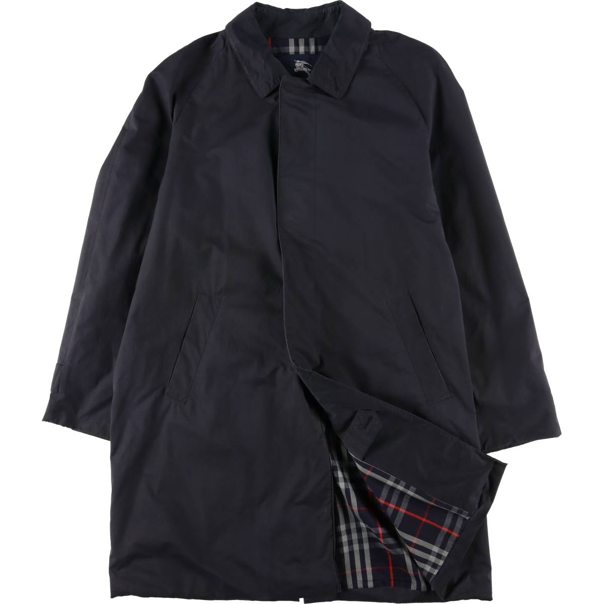 古着 バーバリー Burberry's BURBERRY LONDON ステンカラーコート バルマカーンコート スペイン製 レディースXS相当/eaa598990