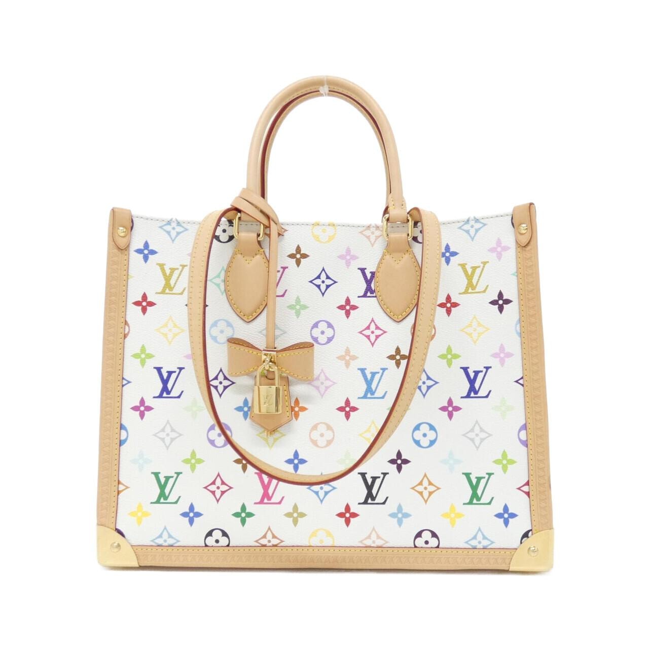 ルイヴィトン マルチカラー(LV x TM) オンザゴー トランク MM M13079 バッグ