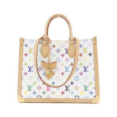 ルイヴィトン マルチカラー(LV x TM) オンザゴー トランク MM M13079 バッグ