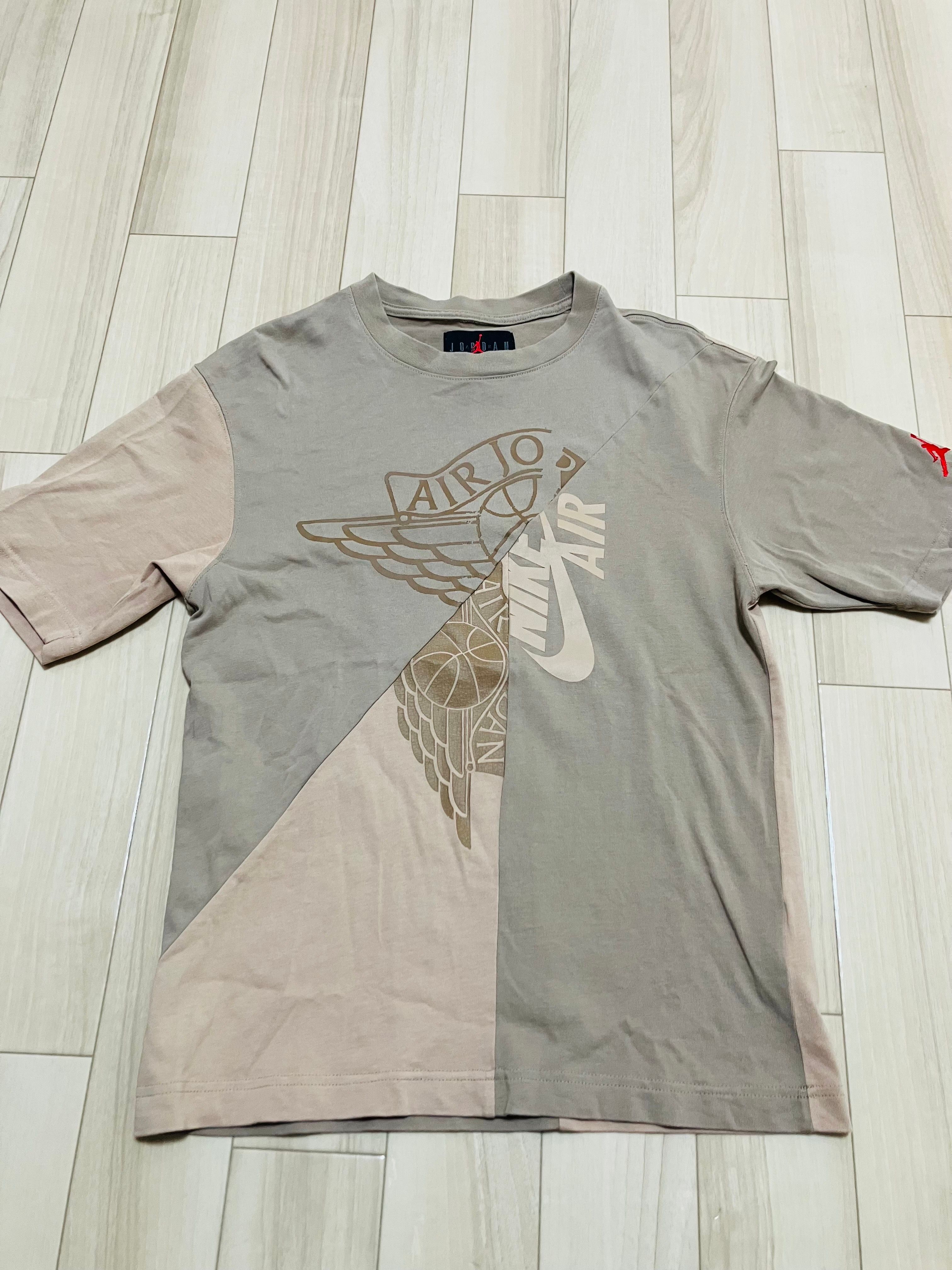 Air Jordan x Travis Cactus Jack T-Shirt "Khaki Desert"