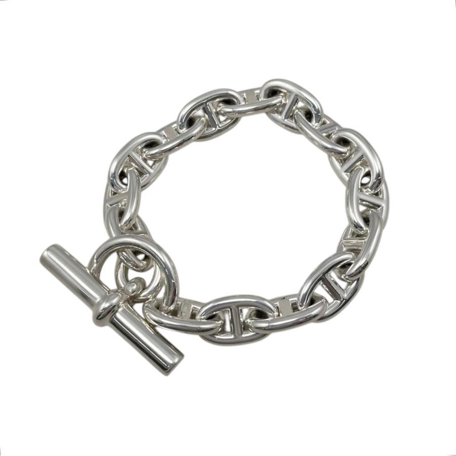 Hermes Chaine D'ancre MM Bracelet "Silver"
