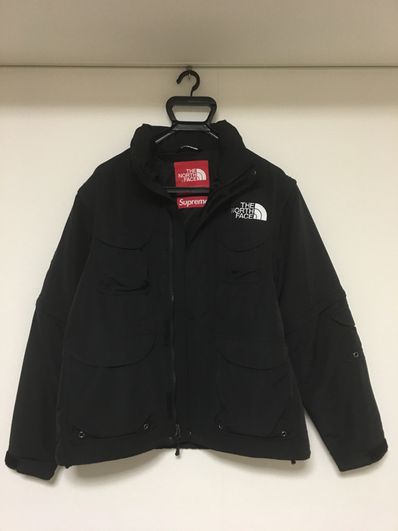 Supreme x The North Face Trekking Convertible Jacket "Black"