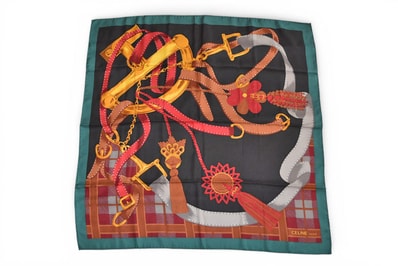 セリーヌ スカーフ レディース