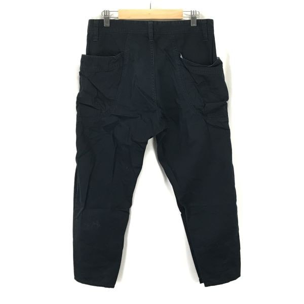 ビームス/BEAMS★注目ポケット/クロップドパンツ【メンズM/股下62cm/紺/navy】Pants/Trouser◆pBH545