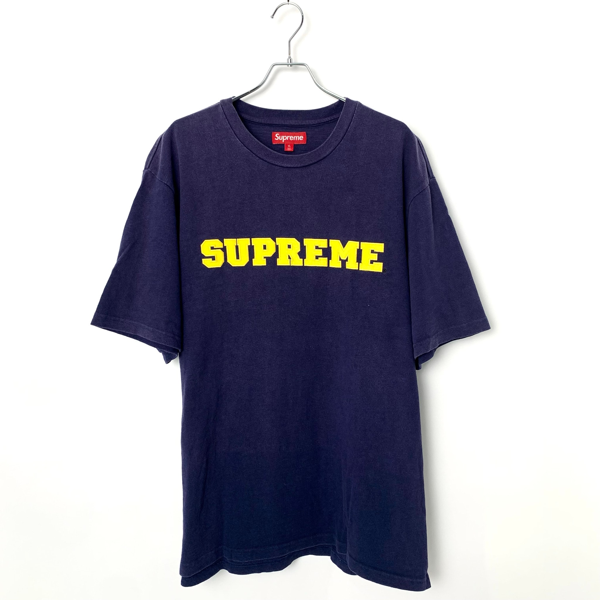 Supreme Collegiate S/S Top "Navy"