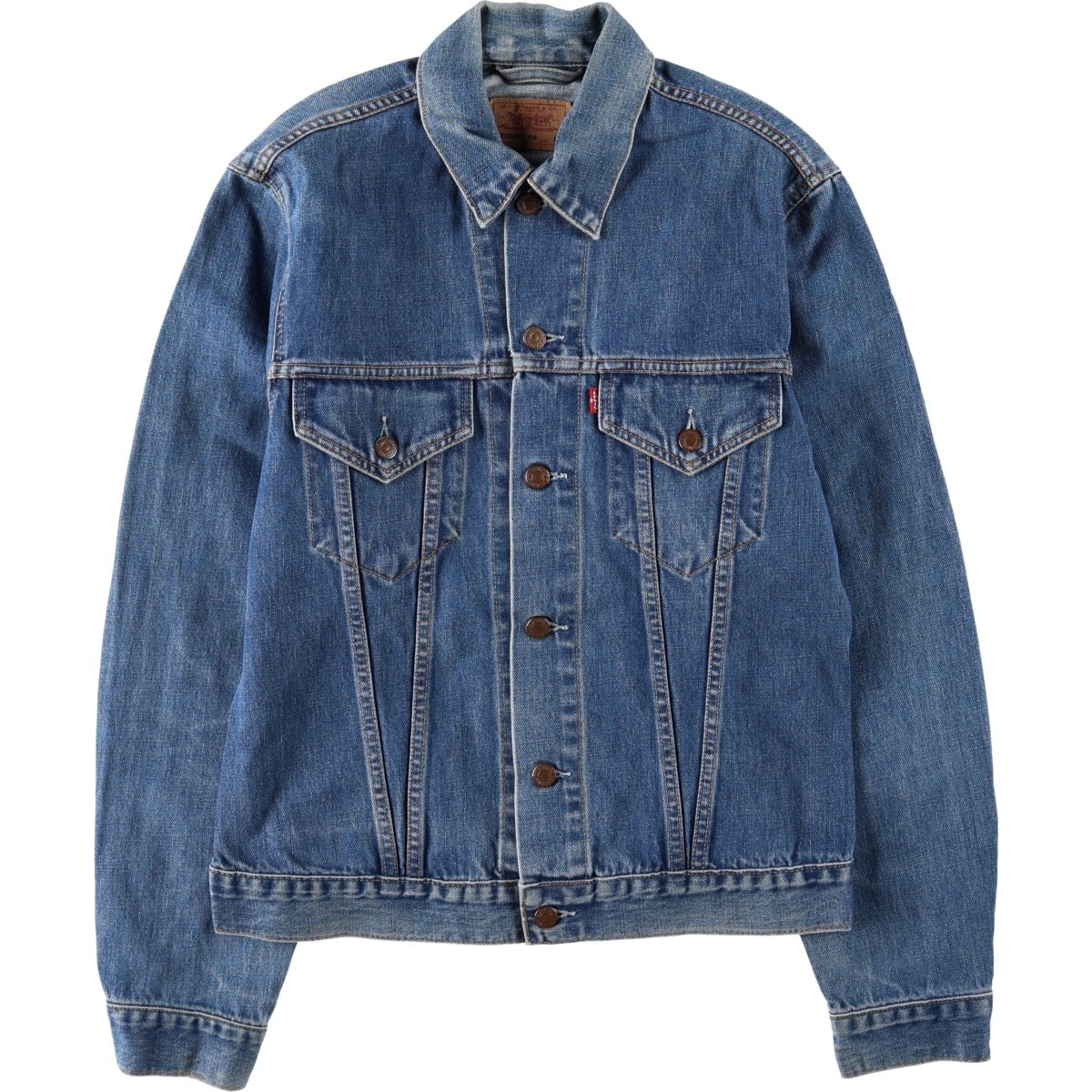 古着 00年代 リーバイス Levi's 70500-0414 ユーロモデル デニムジャケット Gジャン メンズL相当/eaa675258