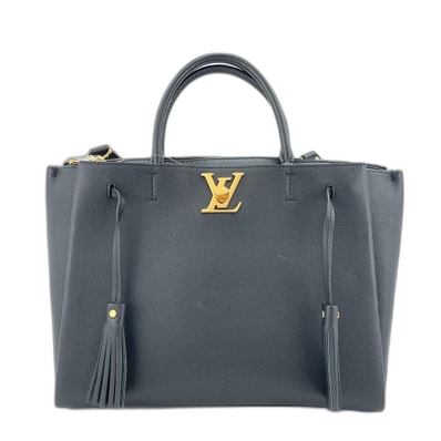 ヴィトン LV ロックミート トートバッグ【中古】