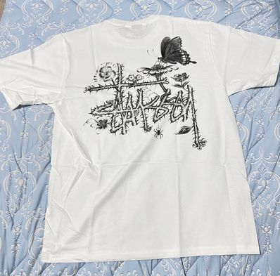 Stussy In Bloom Tee "White"
