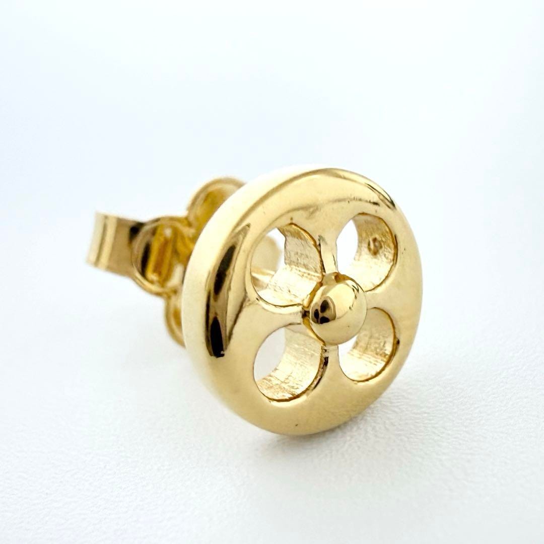 【片耳1個のみ】ルイヴィトン ピアス レディース クレイジーインロック 花