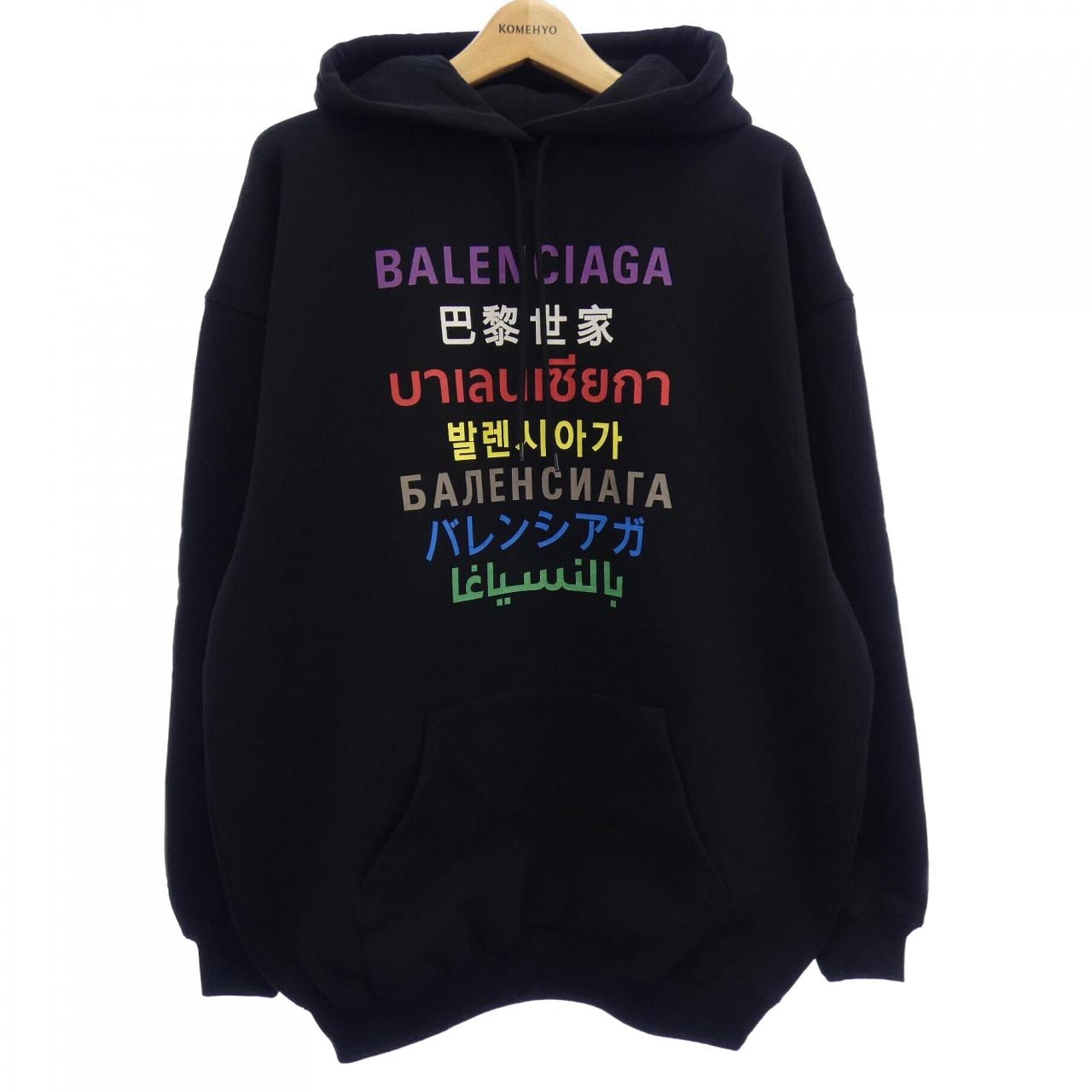 バレンシアガ BALENCIAGA 578135 TJVI6 パーカー