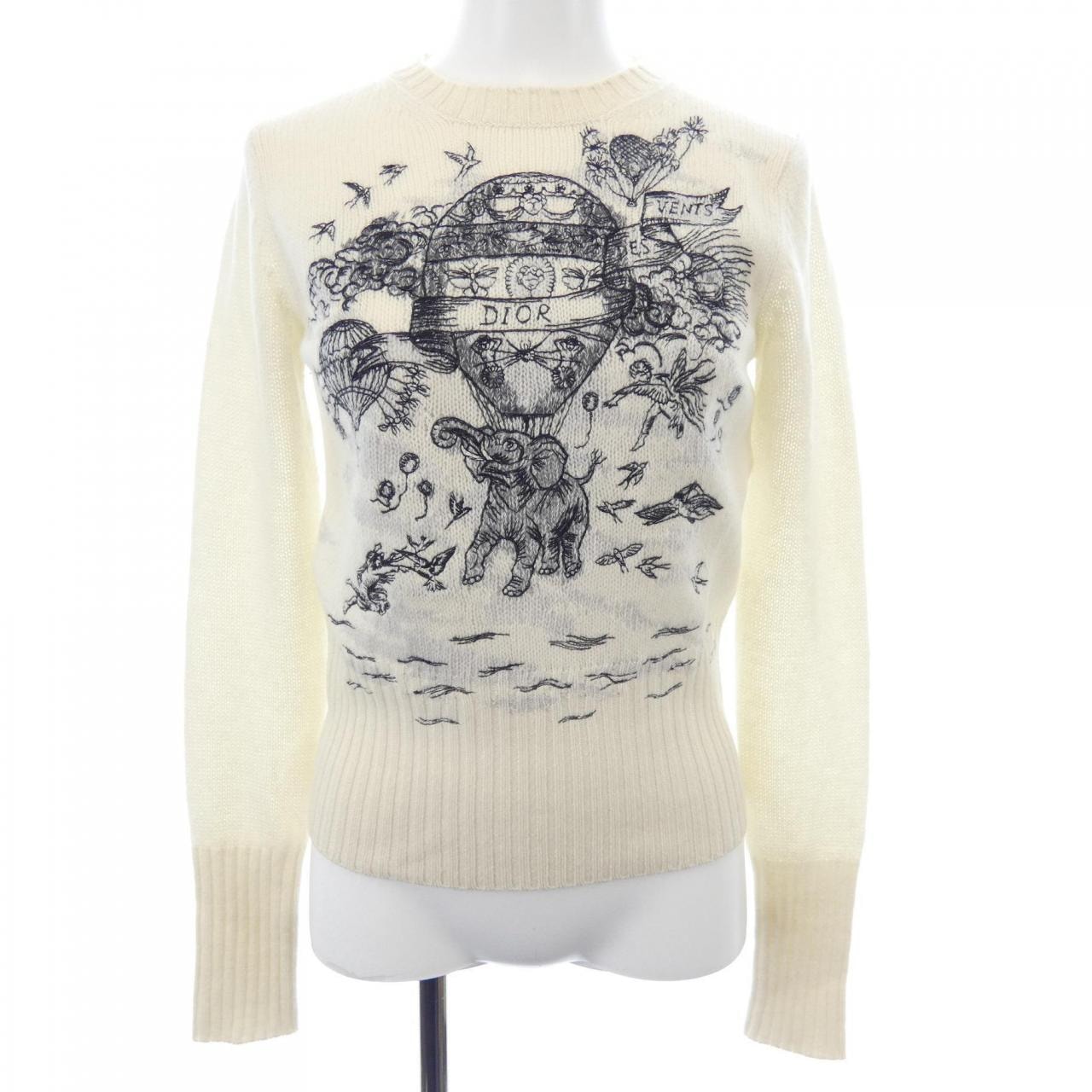クリスチャンディオール CHRISTIAN DIOR 154S32AM010 ニット