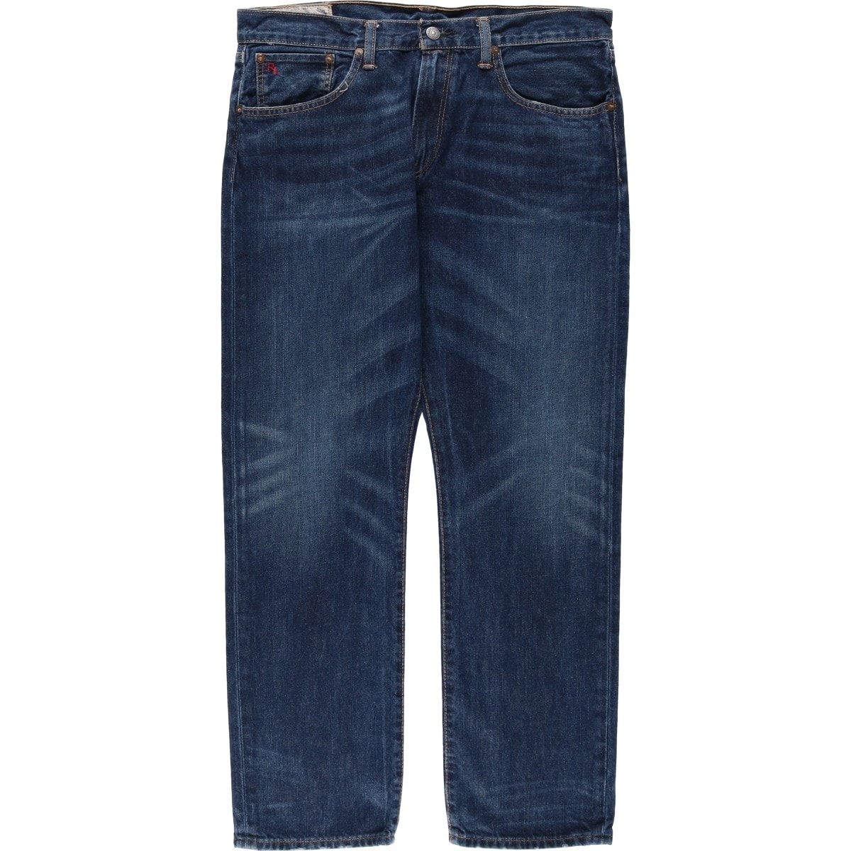 古着 ラルフローレン Ralph Lauren POLO RALPH LAUREN ストレートデニムパンツ メンズw34相当/eaa631150