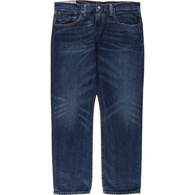 古着 ラルフローレン Ralph Lauren POLO RALPH LAUREN ストレートデニムパンツ メンズw34相当/eaa631150