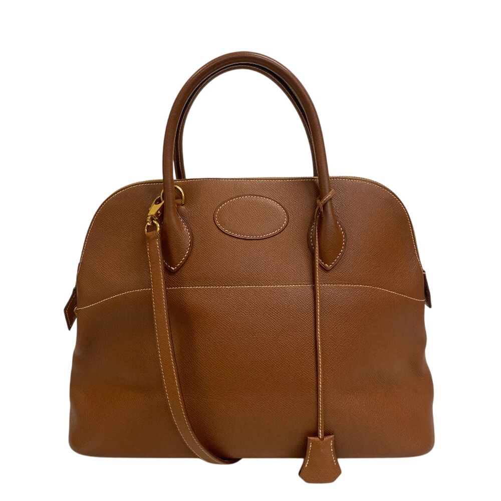 エルメス HERMES ハンドバッグ ボリード35 〇X ゴールド