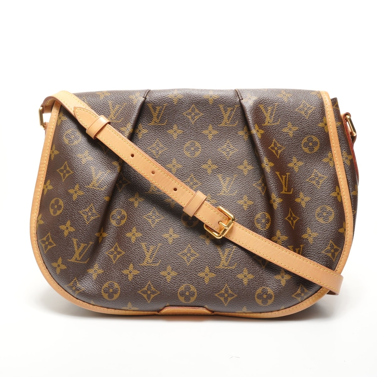 ヴィトン LV 2011年製 モノグラム メニルモンタン MM ショルダーバッグ【中古】