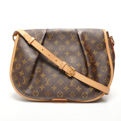 ヴィトン LV 2011年製 モノグラム メニルモンタン MM ショルダーバッグ【中古】