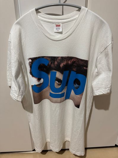 Supreme / Undercover Face Tee "White"
