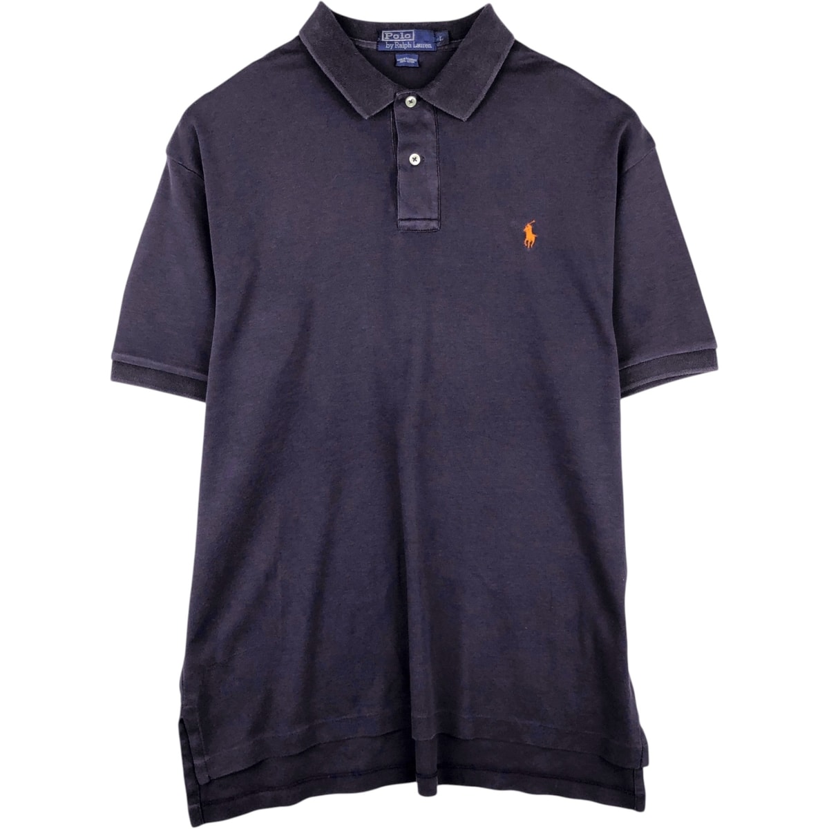 古着 ラルフローレン Ralph Lauren POLO by Ralph Lauren 半袖 ポロシャツ メンズL相当/eaa622622