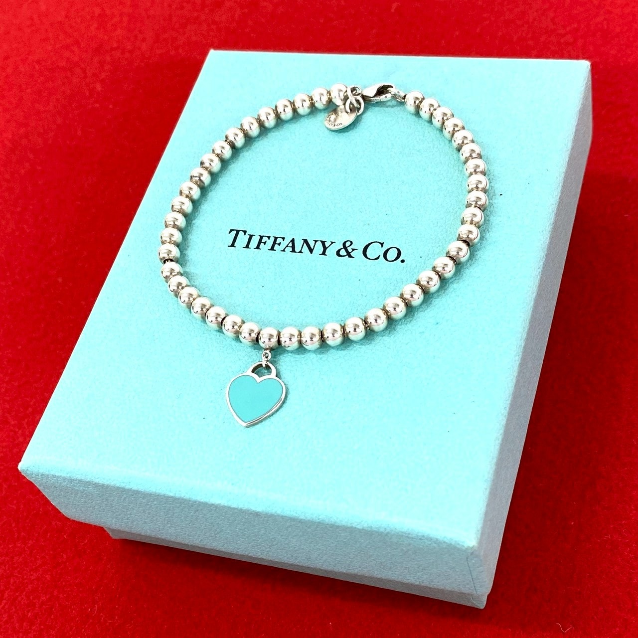 TIFFANY&Co. ティファニー リターントゥ ティファニー ビーズ ブレスレット シルバー925 ブレスレット シルバー
43864