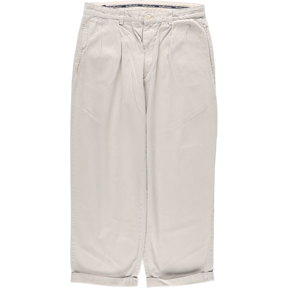 古着 ラルフローレン Ralph Lauren Polo Ralph Lauren ツータック チノパンツ メンズw32相当/eaa680673