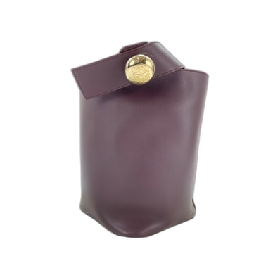 ロエベ LOEWE ペブル バケットバッグ ショルダーバッグ レザー【中古】