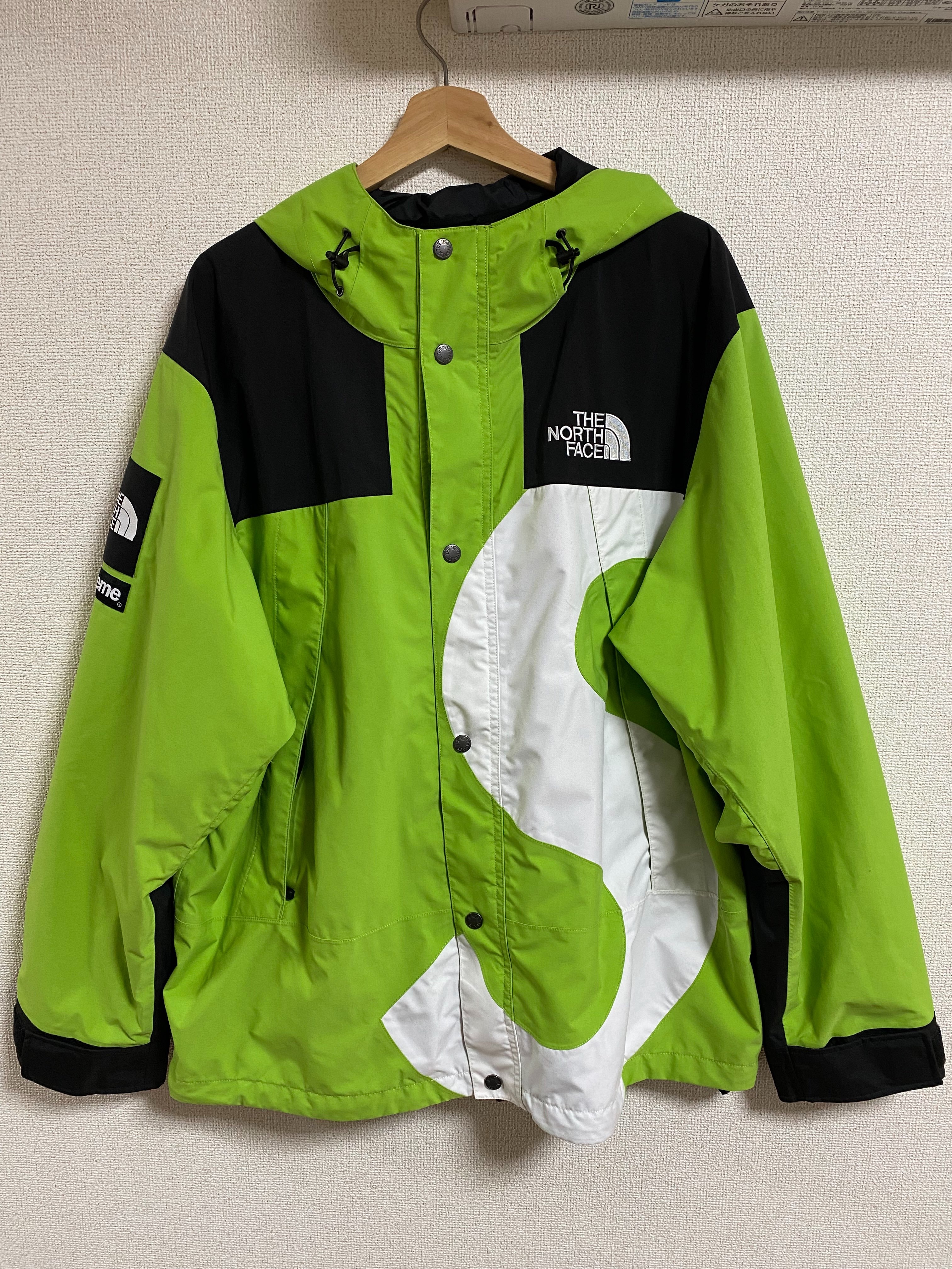 Supreme x The North Face S Logo Mountain Jacket "Green"