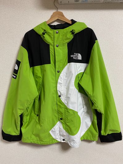 Supreme x The North Face S Logo Mountain Jacket "Green"
