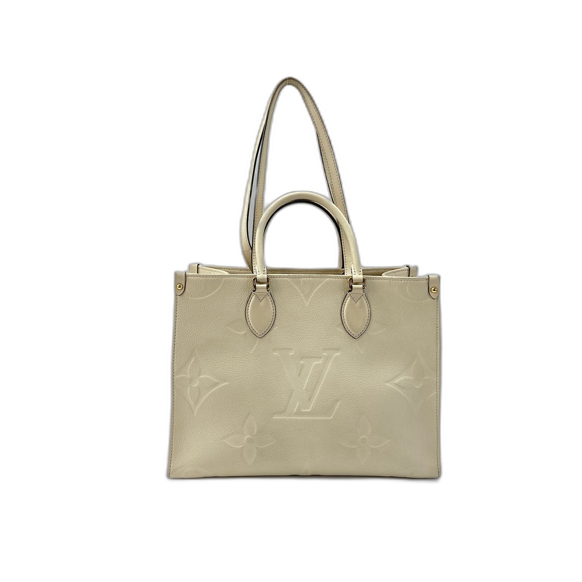 ヴィトン LV オンザゴーMM トートバッグ【中古】