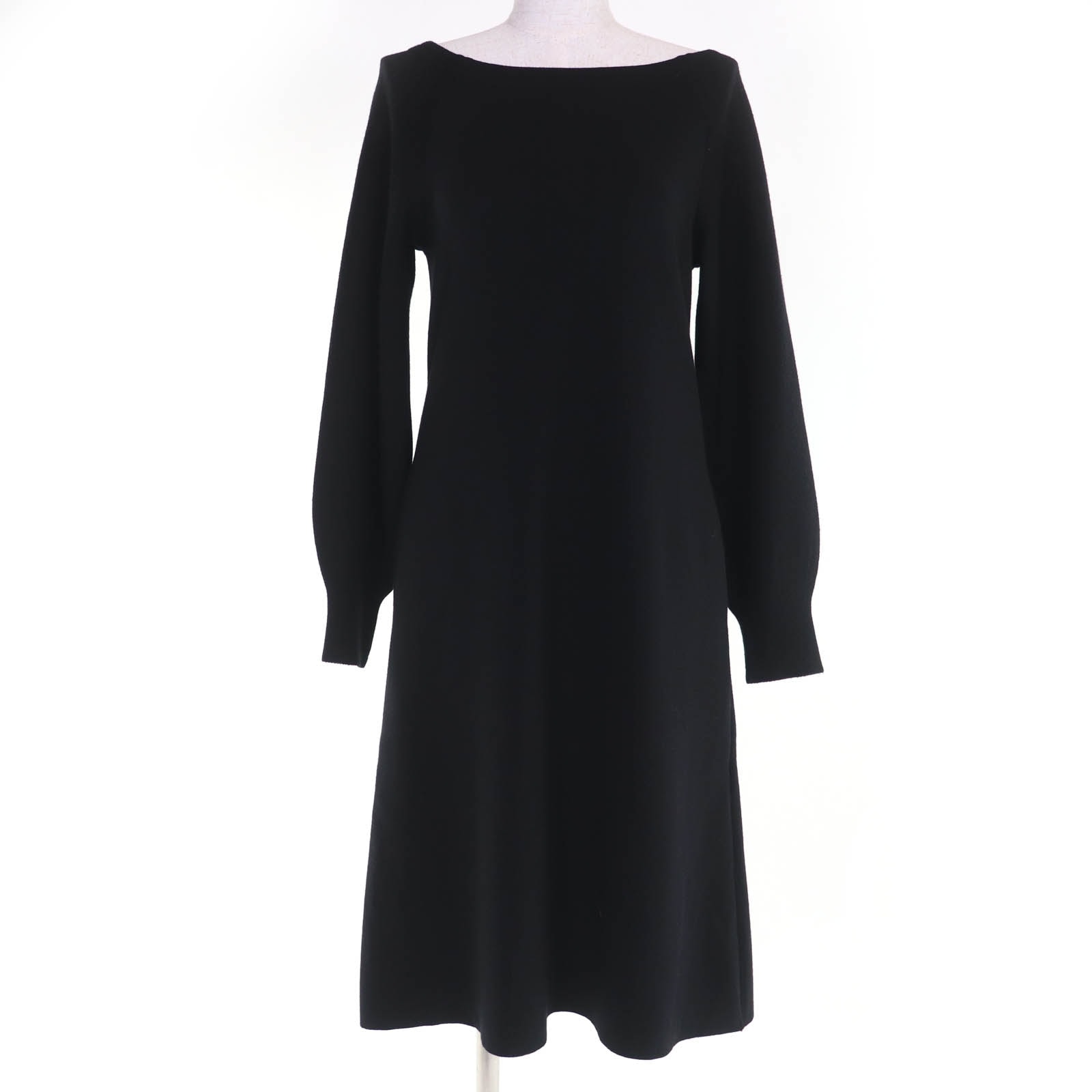 美品 フォクシー ワンピース ブラック レディース 38 39945