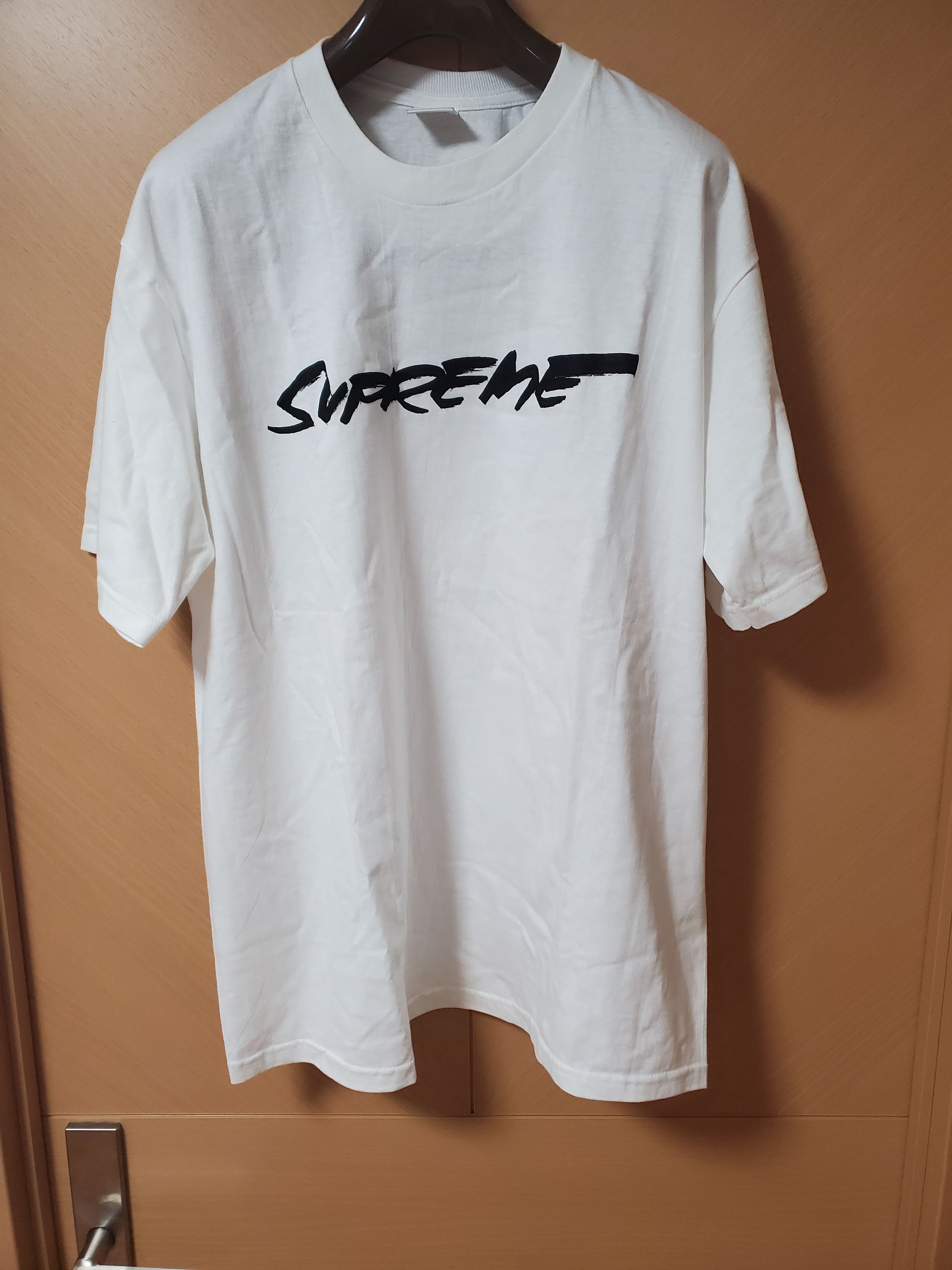 Supreme Futura Logo Tee "White"