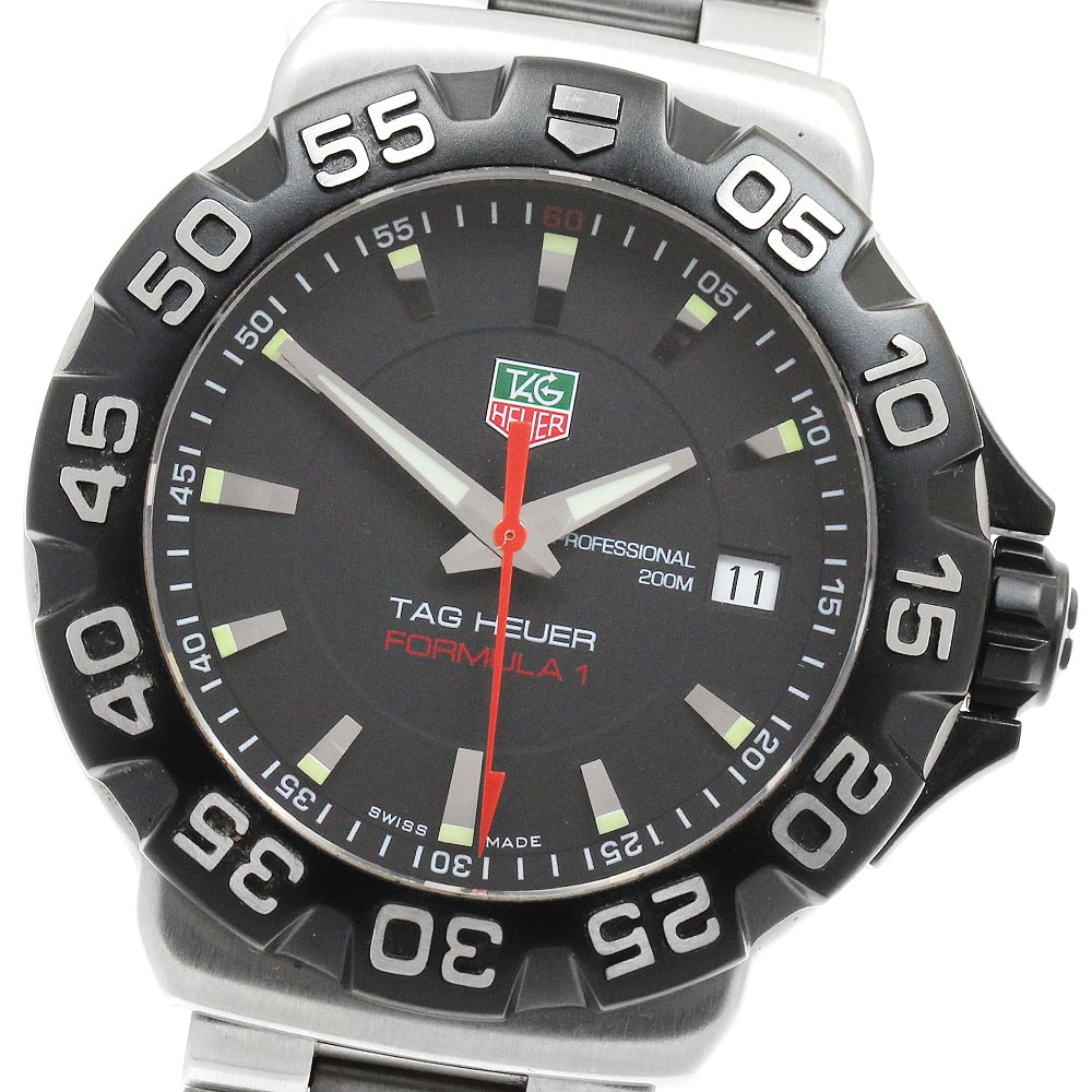 ☆良品 タグホイヤー フォーミュラ1 メンズ 【中古】