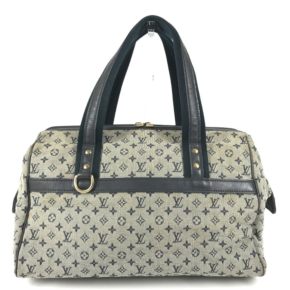 ルイヴィトン LOUIS VUITTON ジョセフィーヌ GM ジョセフィーヌGM M92211 モノグラムミニ カバン ミニボストンバッグ ショルダーバッグ 肩掛け ハンドバッグ モノグラムミニキャンバス ネイビー