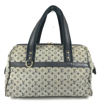 ルイヴィトン LOUIS VUITTON ジョセフィーヌ GM ジョセフィーヌGM M92211 モノグラムミニ カバン ミニボストンバッグ ショルダーバッグ 肩掛け ハンドバッグ モノグラムミニキャンバス ネイビー