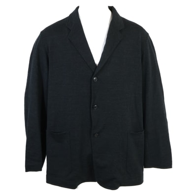 コモリ 【美品/25AW】C03-06013 ウール ニット テーラード 1