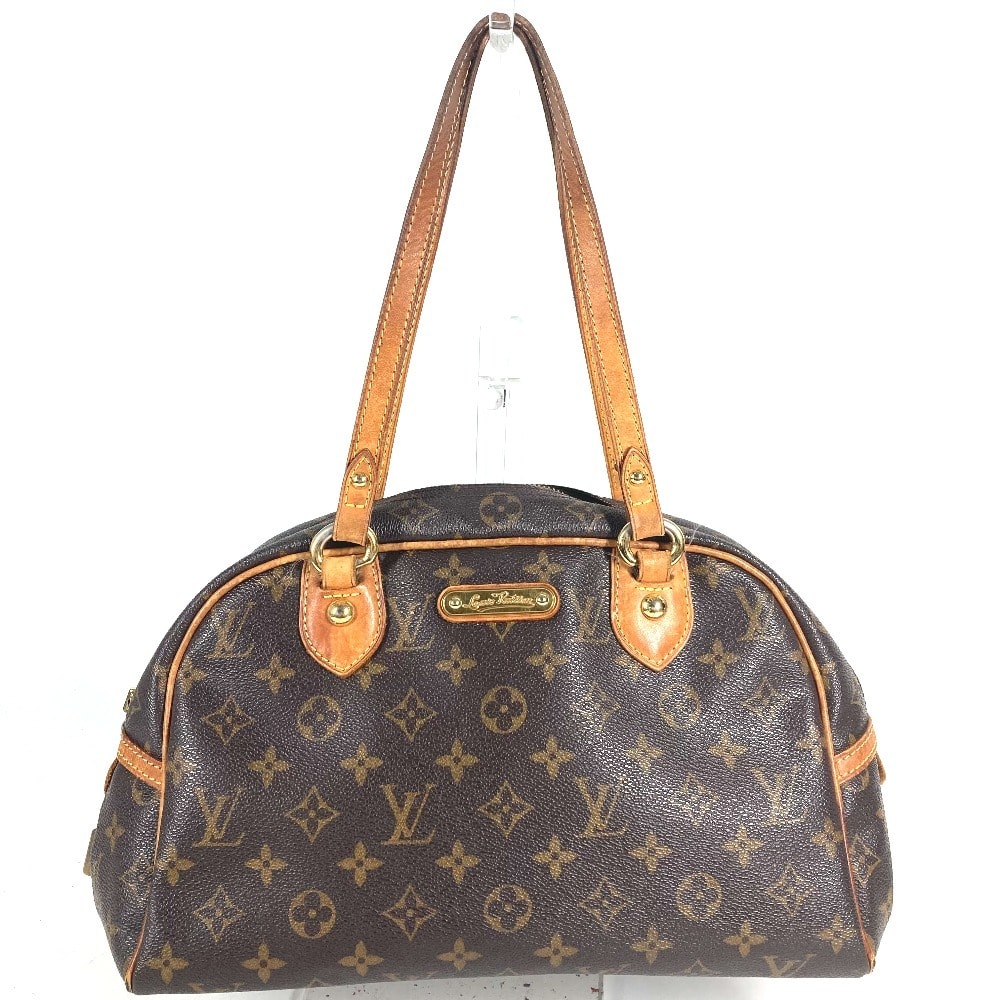ルイヴィトン LOUIS VUITTON モントルグイユPM モントルグイユ PM M95565 モノグラム カバン 肩掛け ボストンバッグ ハンドバッグ ショルダーバッグ モノグラムキャンバス ブラウン